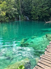 Serene swimming hole, Plitvice Lakes- Croatia 