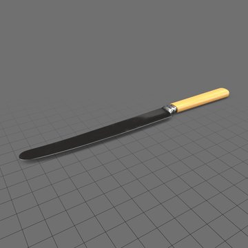 Kitchen knife