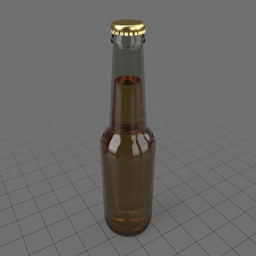 Light beer bottle 1