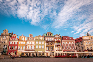 Obraz premium Poznan Old Market Square aka Poznan Stary Rynek