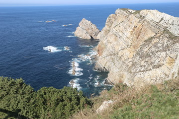 Paisaje desde Cabo Peñas