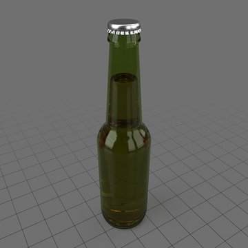Light beer bottle 2
