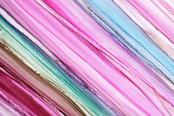 Part of original alcohol ink painting, macro photo