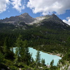Dolomiti - Laghetto del Sorapiss
