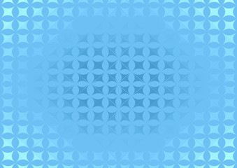 Light blue polygonal background and gradient, dark in the center. Suitable for cover poster or backdrop.