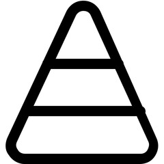 flavored triangle candy corn trick-or-treat halloween tradition