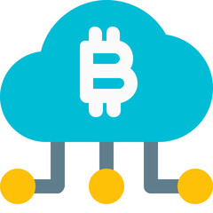 cloud based bitcoin network for mining layout