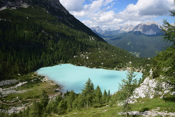 Dolomiti - Laghetto di Sorapiss