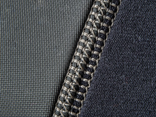 Neoprene stitch macro