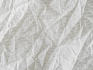 Fabric that looks like crumpled paper texture