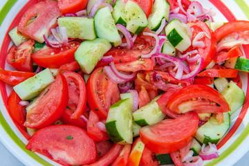 Cucumber Salad Bowl