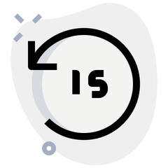 Fifteen seconds timer delay function in camera menu