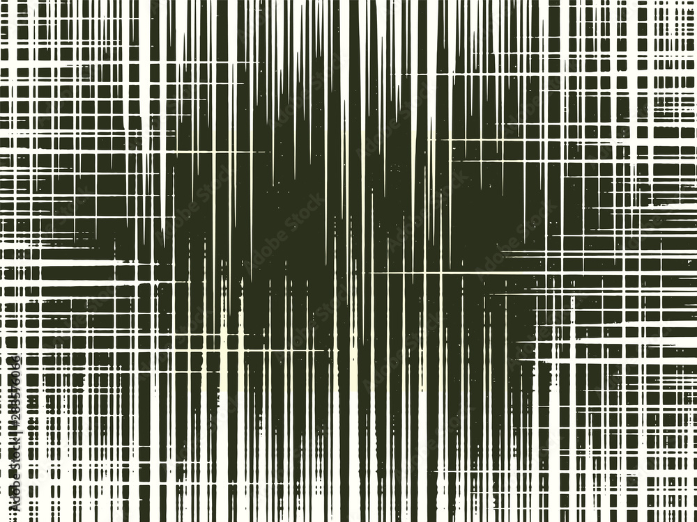 Poster abstract grunge vector background. monochrome composition of irregular graphic elements.