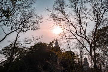 Fototapeta premium Wat Phrachomklao Rachanusorn, Lampang, Thailand.