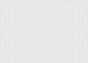 Vector white seamless background with small rhombs. Grey and white color