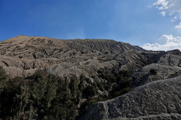 Sur les pentes du Bromo