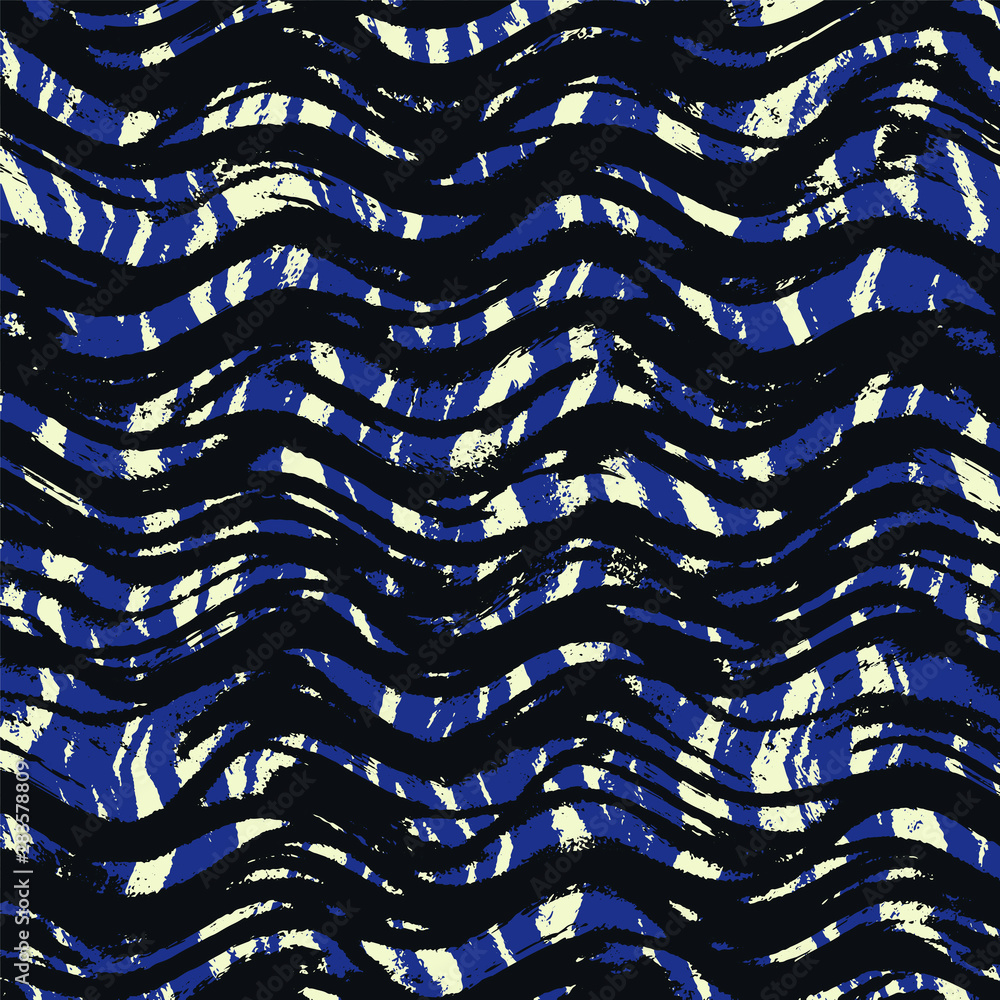 Poster abstract grunge vector background. color composition of irregular overlapping graphic elements.