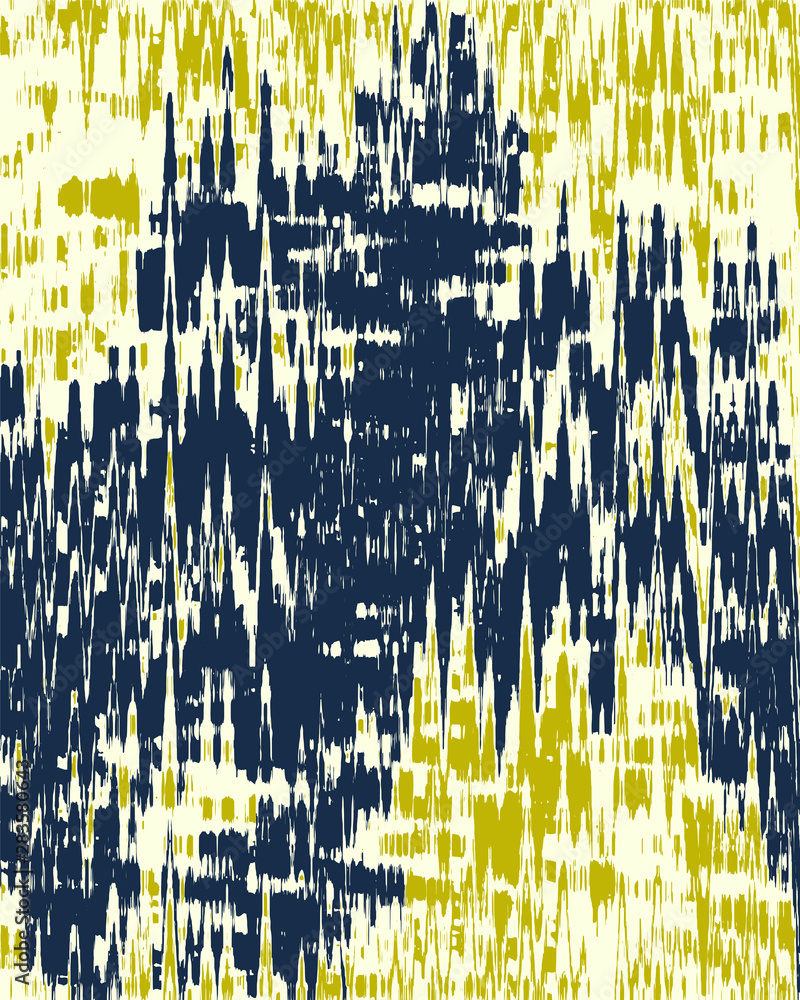 Poster abstract grunge vector background. color composition of irregular overlapping graphic elements.