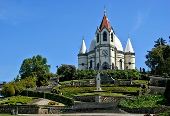 Sameiro sanctuary in Penafiel, north of Portugal