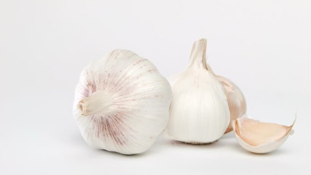 Garlic and garlic clove