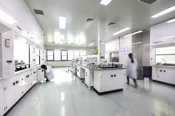 Drug manufacturing laboratory equipment. - 283583811