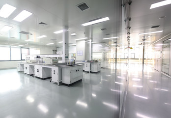 Drug manufacturing laboratory equipment. - 283583889