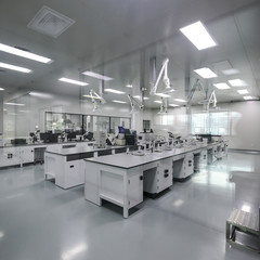 Drug manufacturing laboratory equipment. - 283585206