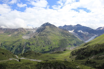 Gletscher im Kauntertal