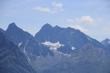 Fototapeta na wymiar Hochgebirge