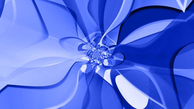 Allucinazione colore blu