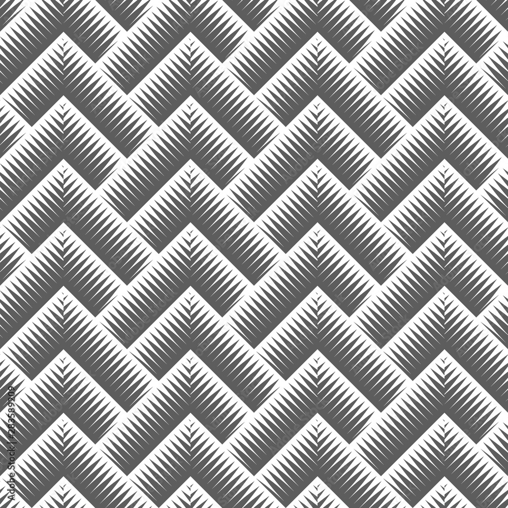 Poster abstract geometric pattern with many angles. optical illusion texture.