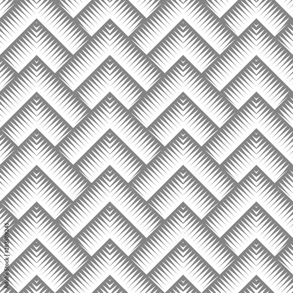 Poster abstract geometric pattern with many angles. optical illusion texture.
