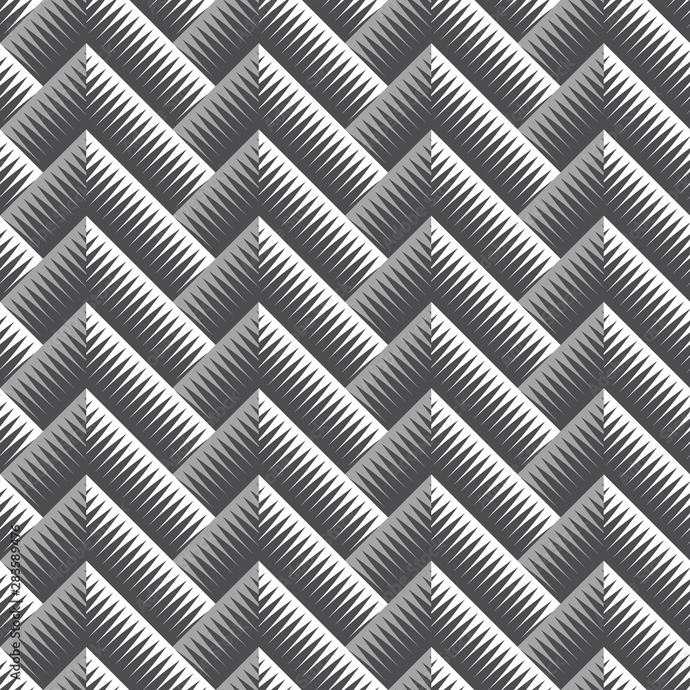 Poster abstract geometric pattern with many angles. optical illusion texture.