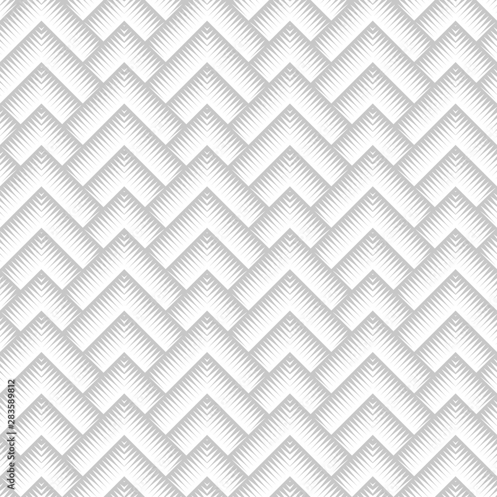 Poster abstract geometric pattern with many angles. optical illusion texture.