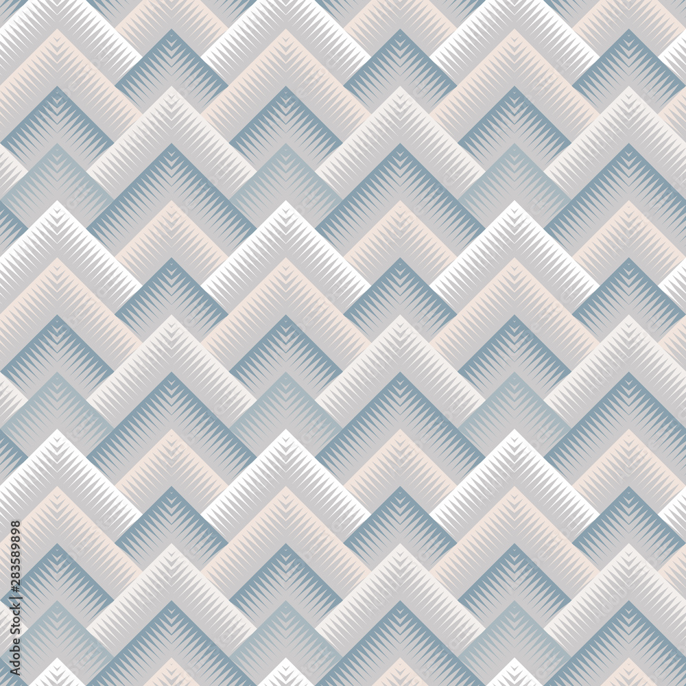 Poster abstract geometric pattern with many angles. optical illusion texture.