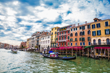 Grand Canal - Venice, Italy, Europe
