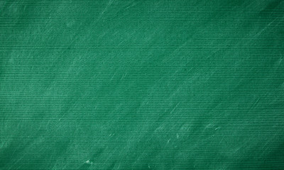 Abstract. Education concept. Empty green board chalkboard texture background for classroom. With...
