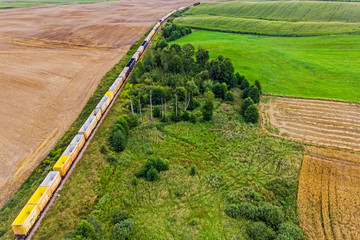 Cargo train. © Tomasz Warszewski