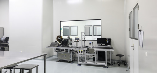 Drug manufacturing laboratory equipment. - 283592816