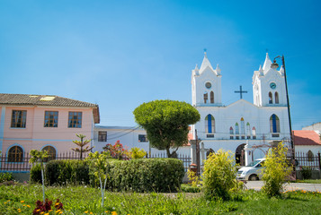 Iglesia Cantón Saquisili