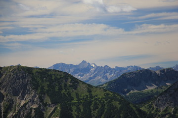 Berge im Allgäu