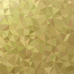 Triangular low poly