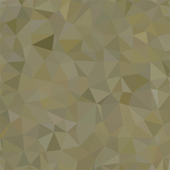Triangular low poly