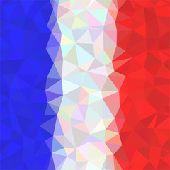 Triangular low poly, mosaic abstract pattern background, Vector polygonal illustration graphic, Creative Business, Origami style with gradient