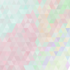 Triangular low poly, mosaic abstract pattern background, Vector polygonal illustration graphic, Creative Business, Origami style with gradient