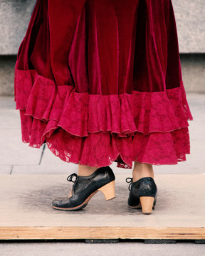 Flamenco: a folkloric music traditions of southern Spain, especially in Andalusia.