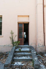 Urban exploration in an abandoned school