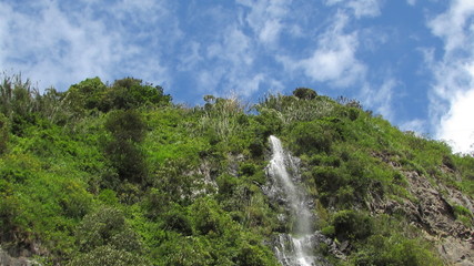 Cascada Baños Ecuador