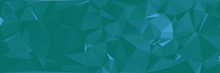 Abstract polygonal background. Triangular geometric pattern. Vector illustration.