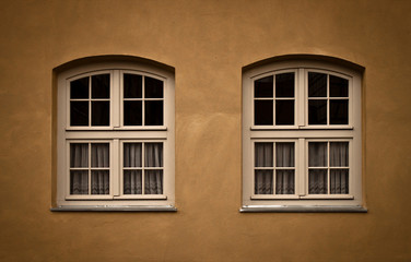 Old doors and windows, authenticity